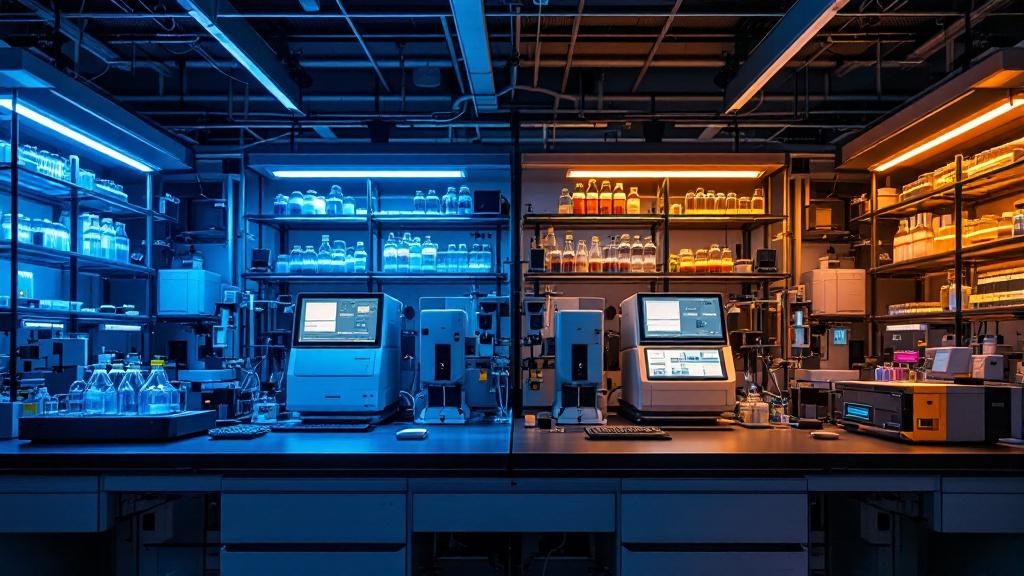 Parallel proteomics workflows for quantitative analysis