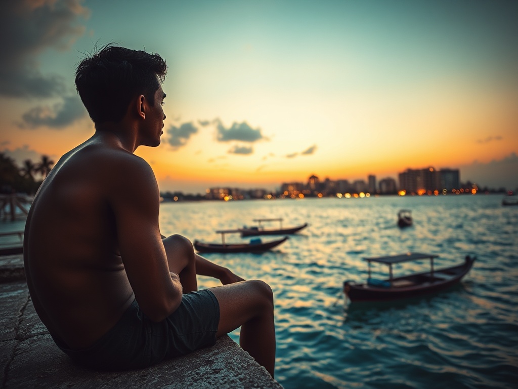 Between Sea and Sky: The Questions Hanging Over a Generation's Dreams