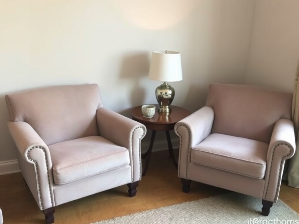 9. Create a Cozy Nook with Armchairs