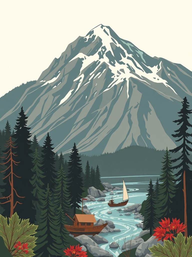 pacific northwest image