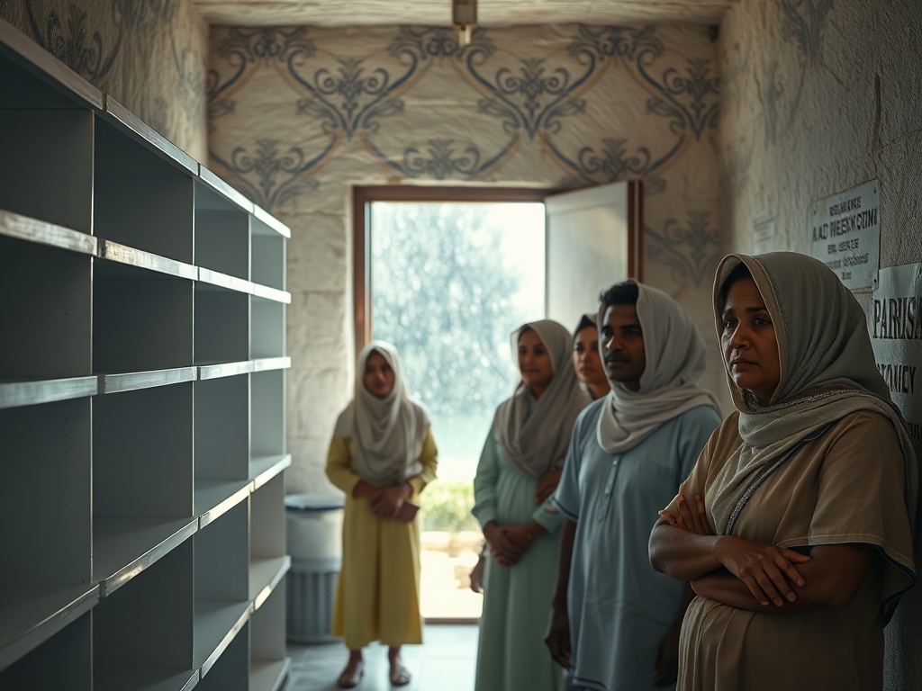 Empty Pharmacy Shelves and the Mother Who Hesitates to Give Her Child the Medicine