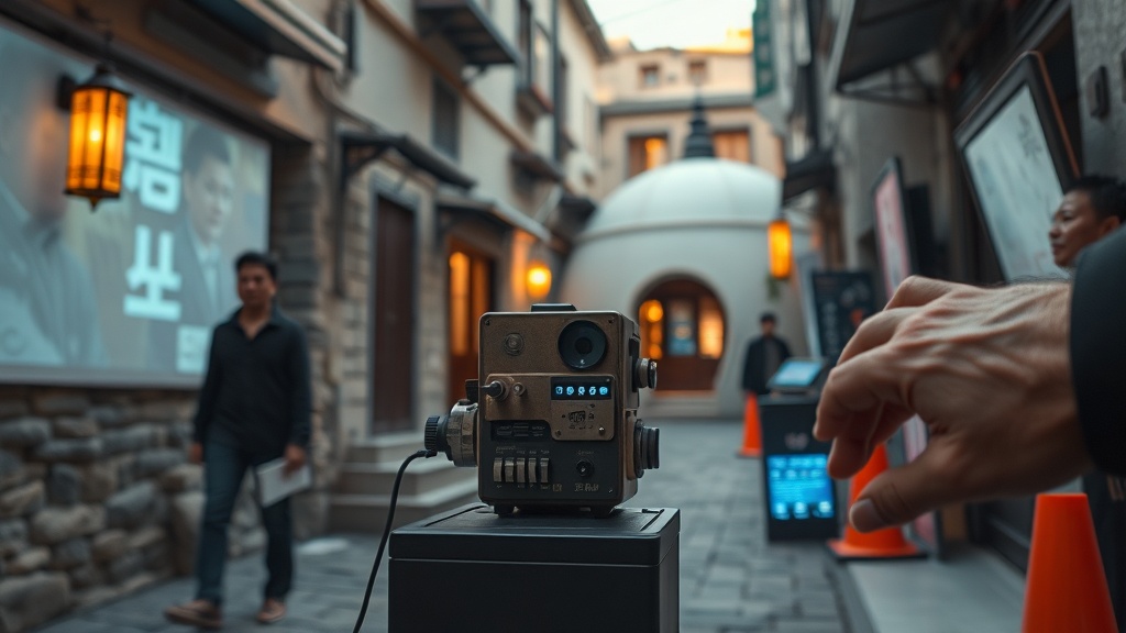 Hwangridan-gil screening