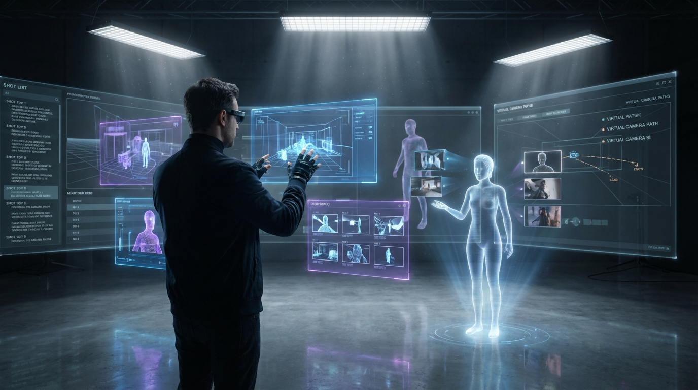 AI tools are reshaping pre-production, storyboarding and visualization.