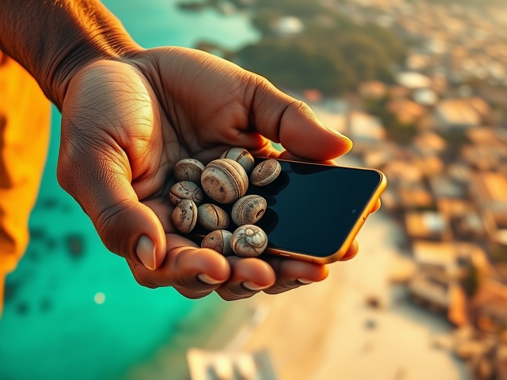 The Cowrie Shells That Made Us Rich and the Smartphone in Our Hands
