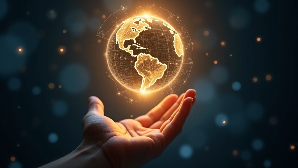 Un elefante en la sabana, representando la biodiversidad que la IA para el bien social ayuda a proteger.