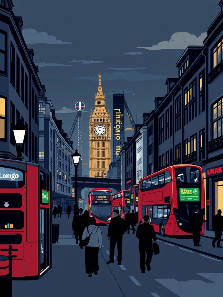 london nightlife image