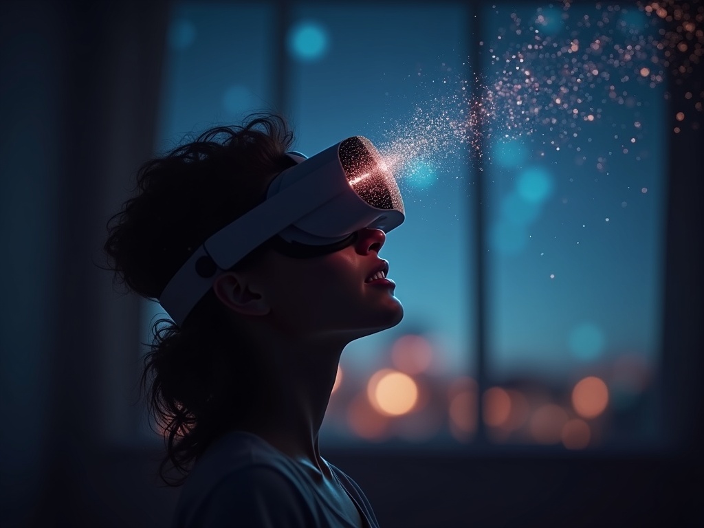 Un niño asombrado mientras juega con el realista FRUSE Dinosaurio Teledirigido