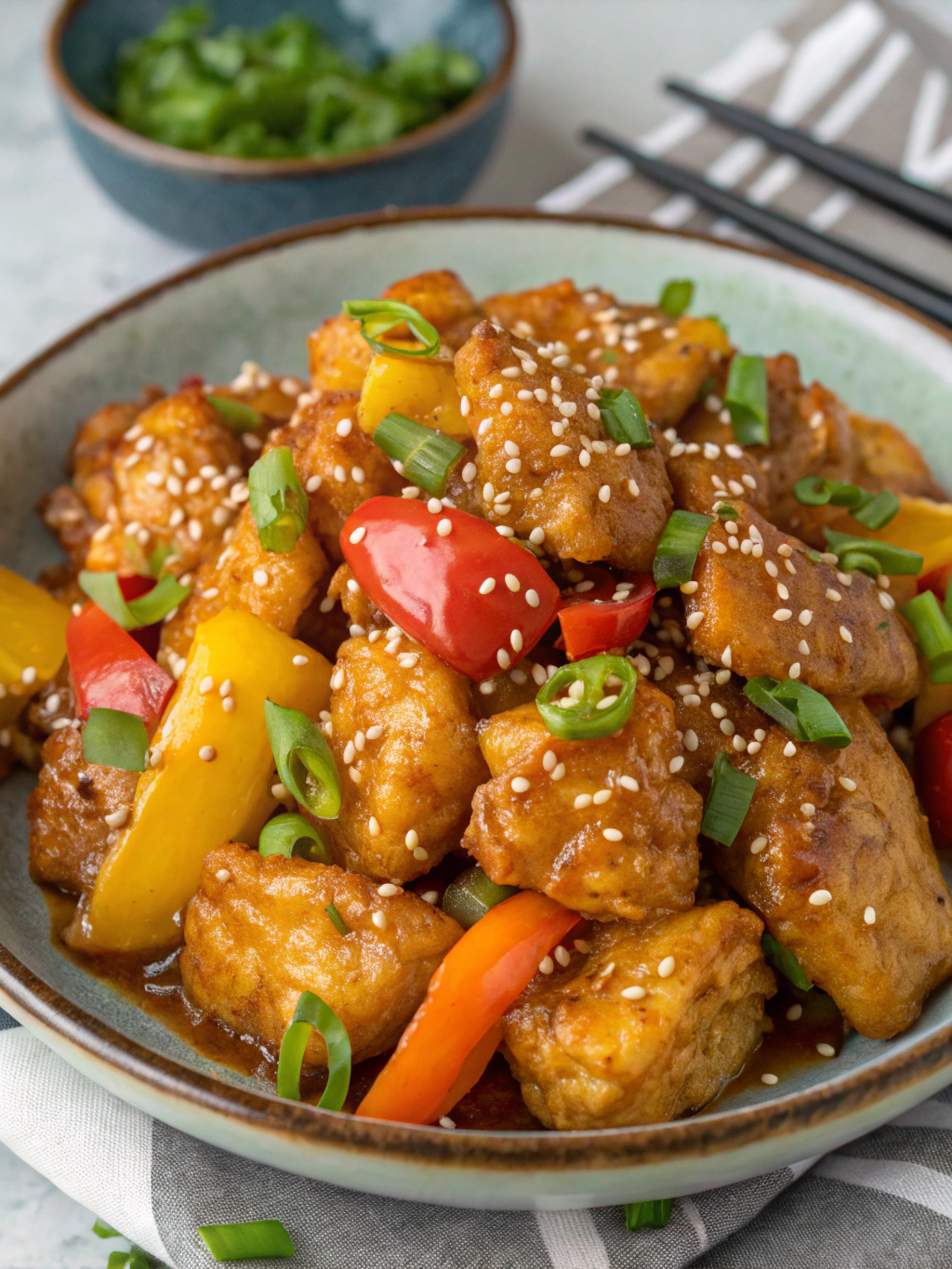 IRRESISTIBLE HONEY GARLIC CHICKEN RECIPE FOR DINNER BLISS