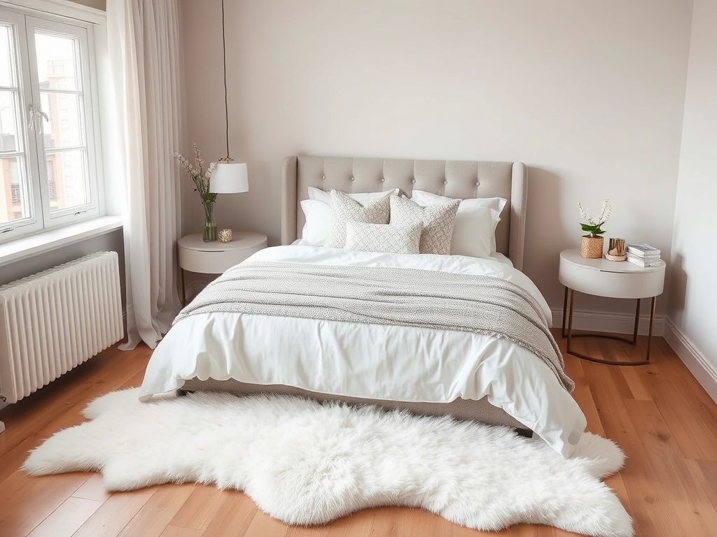 2. Go Neutral with White Fur