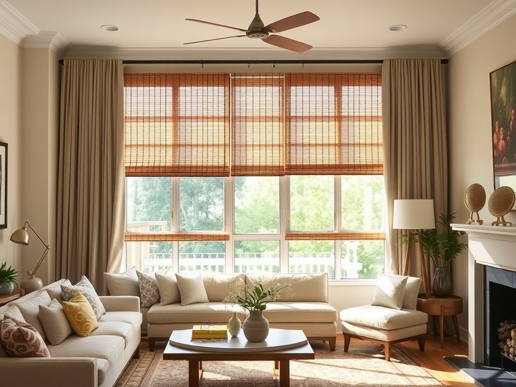 Eco-Friendly Window Treatments