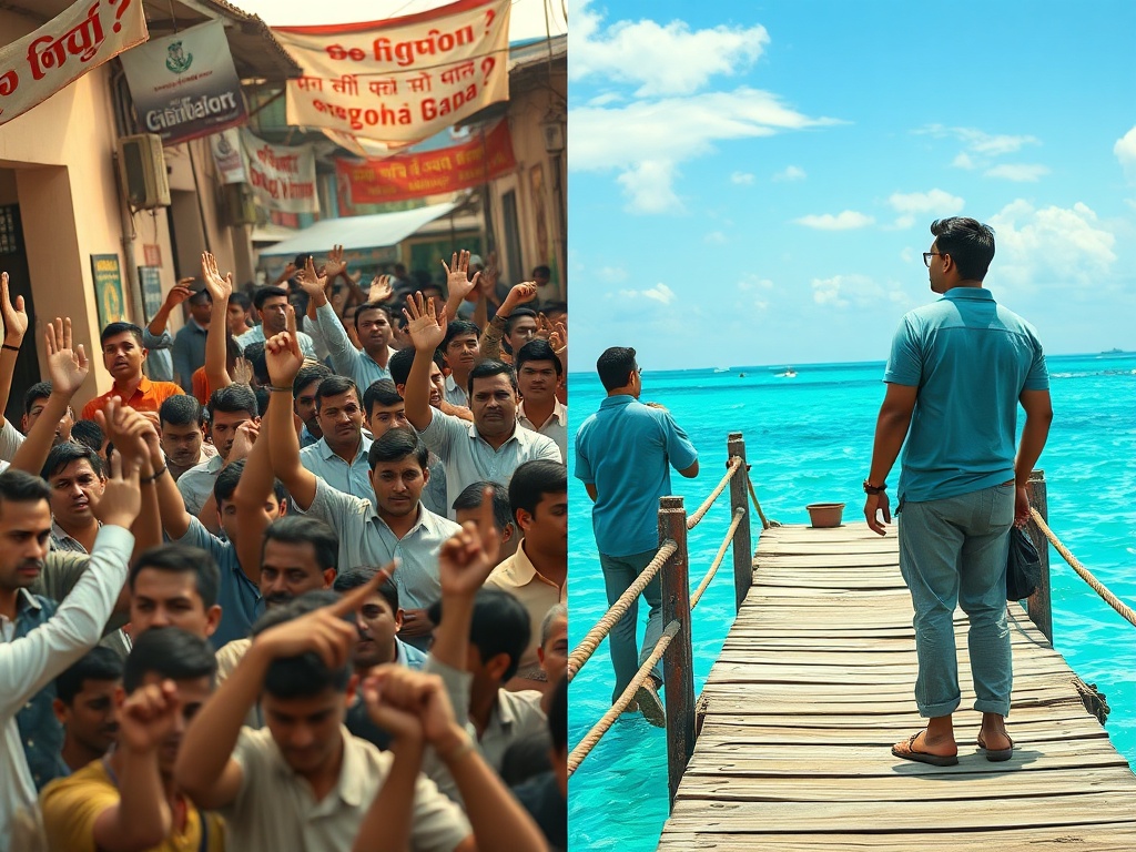 When the Majority's Roar Drowns Out the Single Voice on the Jetty