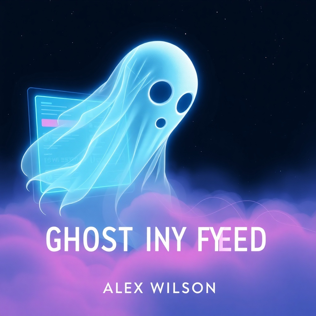 Cover art for Ghost in My Feed