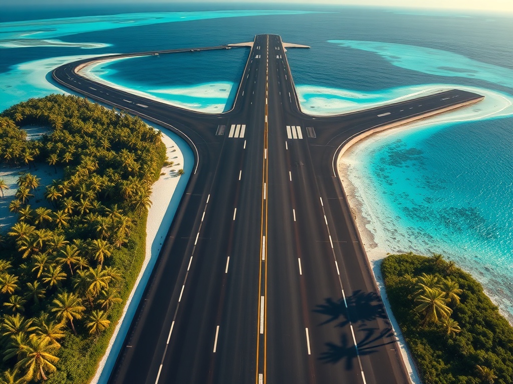 Hanimadhoo's New Runway Where Political Speeches Fall Silent