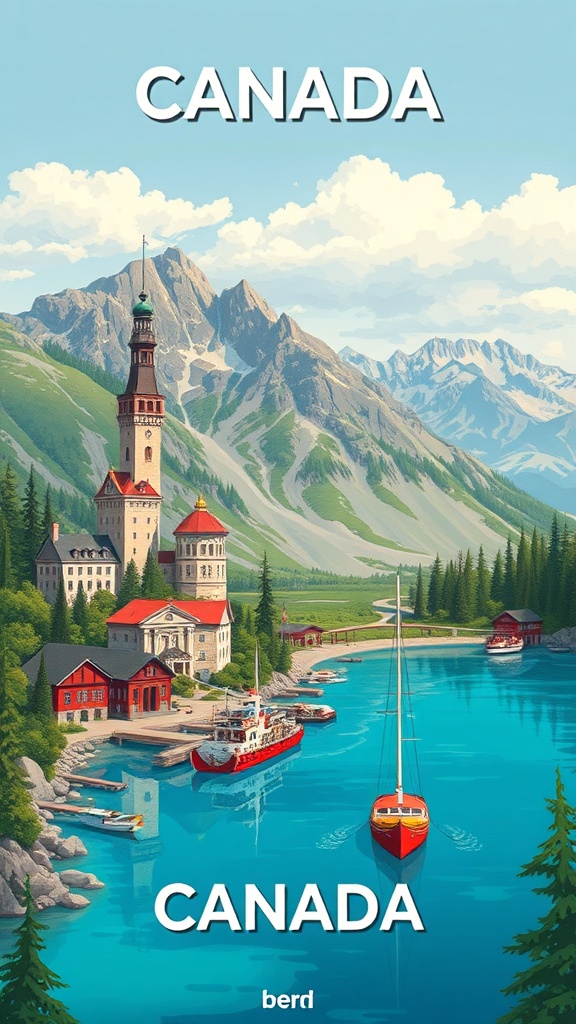 Tourism in Canada image