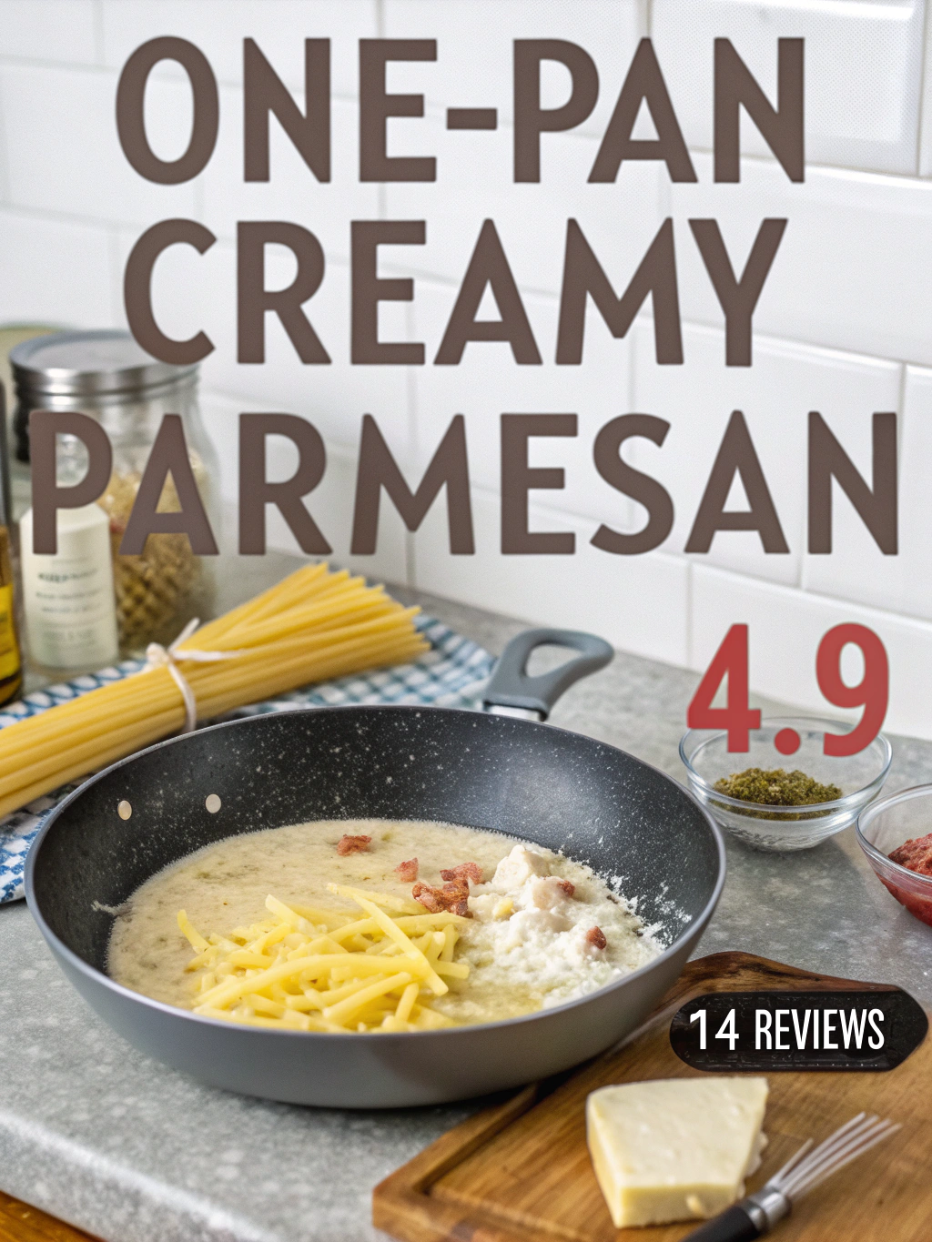 Recipe preparation steps