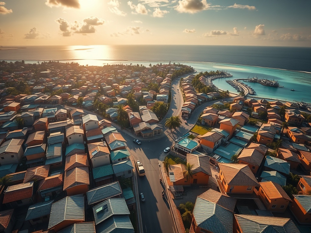 Malé's Impassable Streets and the Search for New Horizons