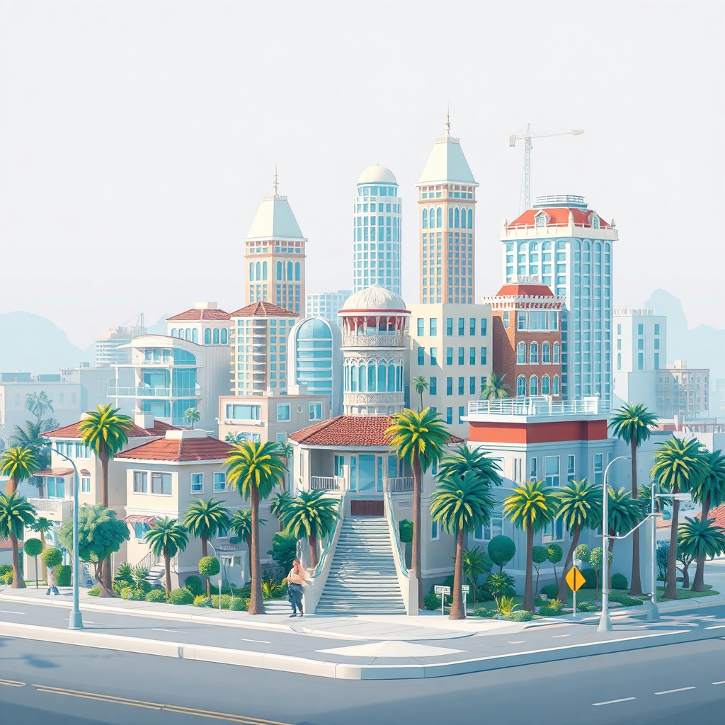 Los Angeles Real Estate image