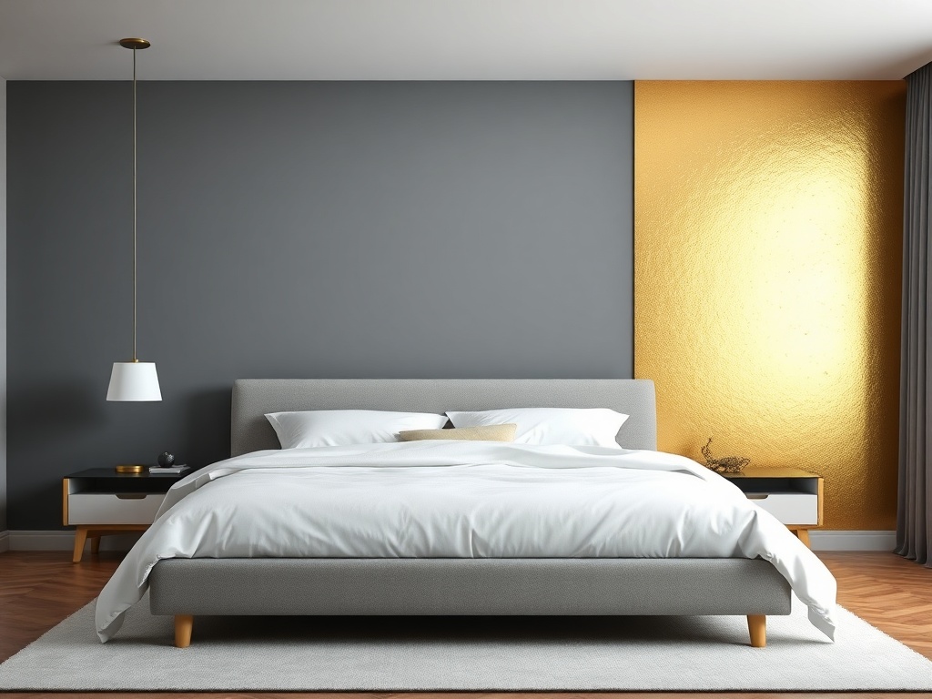 12. Choose Gold Metallic Paint