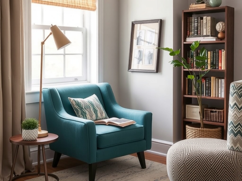 Accent Chairs for Small Spaces