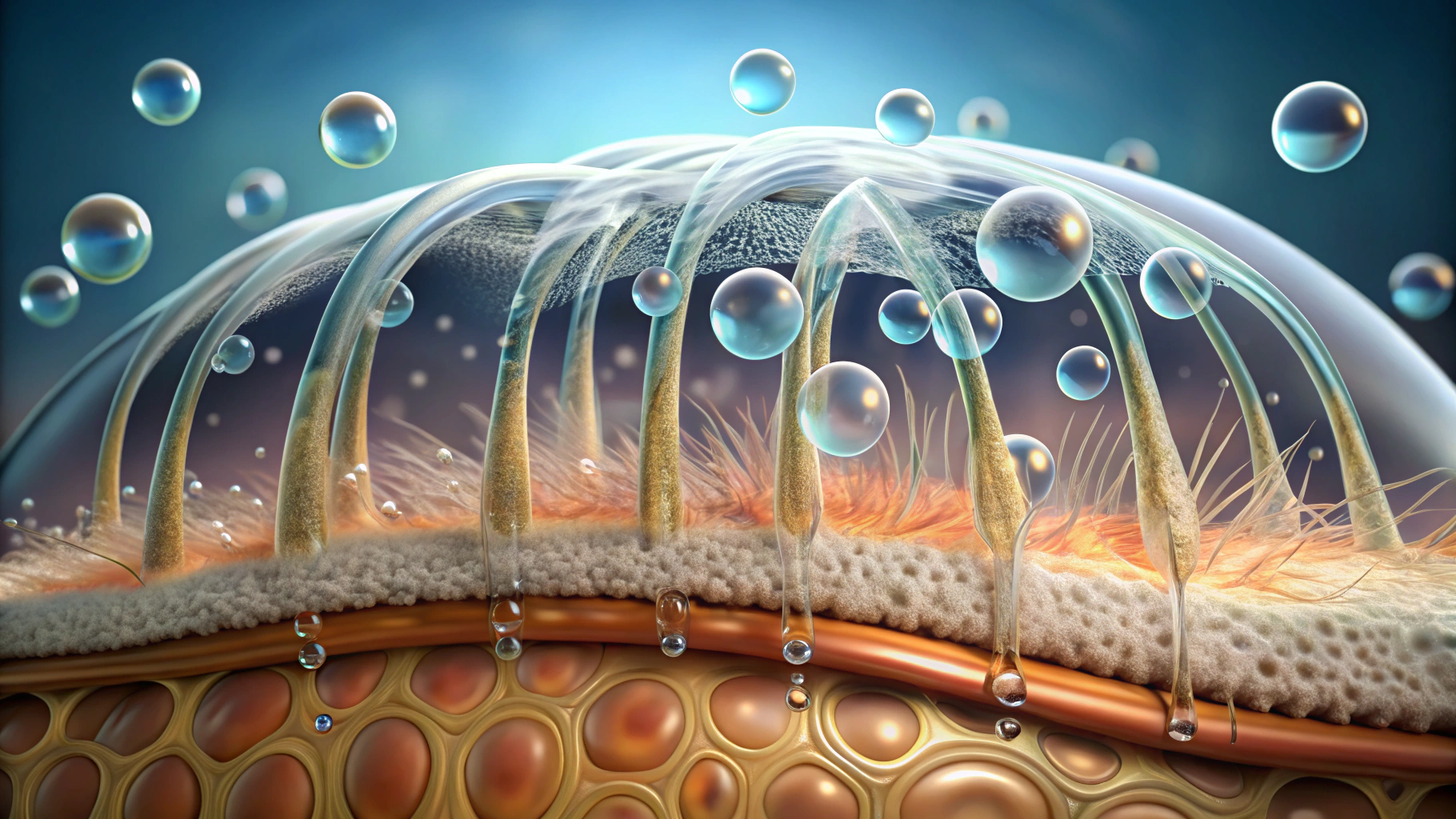 효과와 흡수율 비교: 거품형이 더 강력한 이유