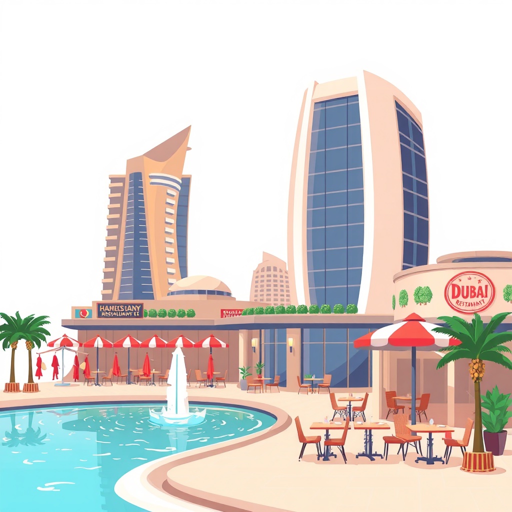 dubai restaurants image