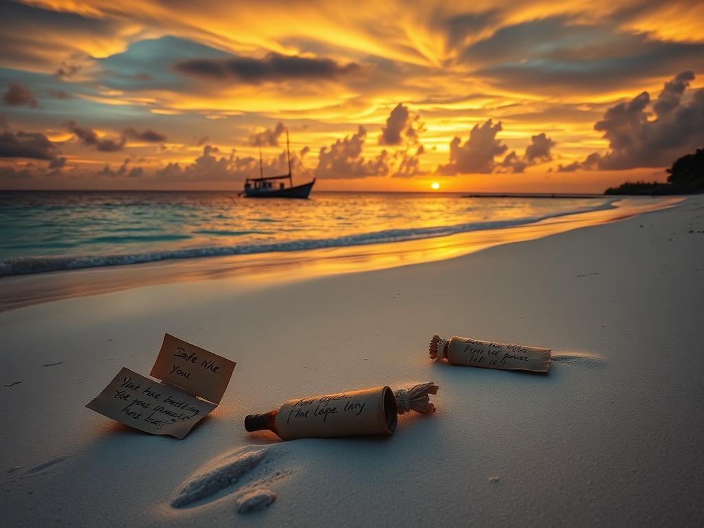 Questions Washed Ashore Like Messages in Bottles