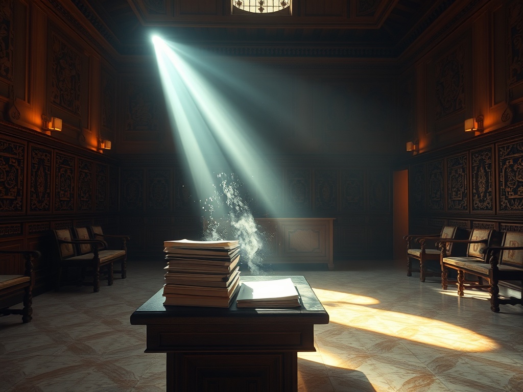 When the Court's Gavel Echoes in an Empty Room