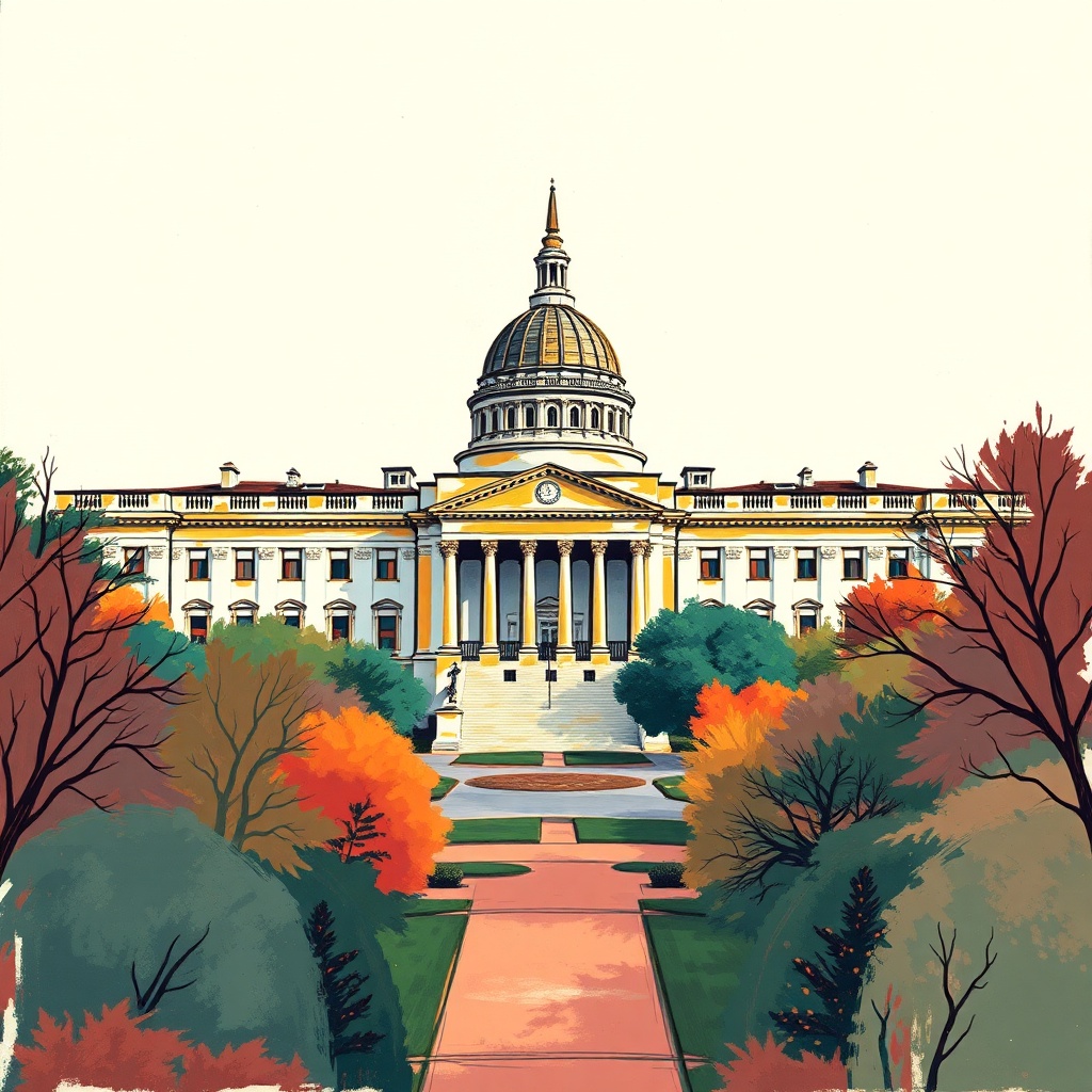 George Washington University image