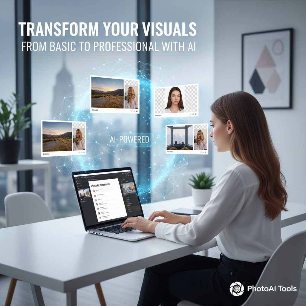 Streamlining Content Creation with AI Photoshop