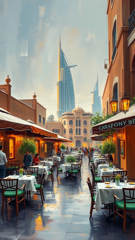 dubai restaurants image