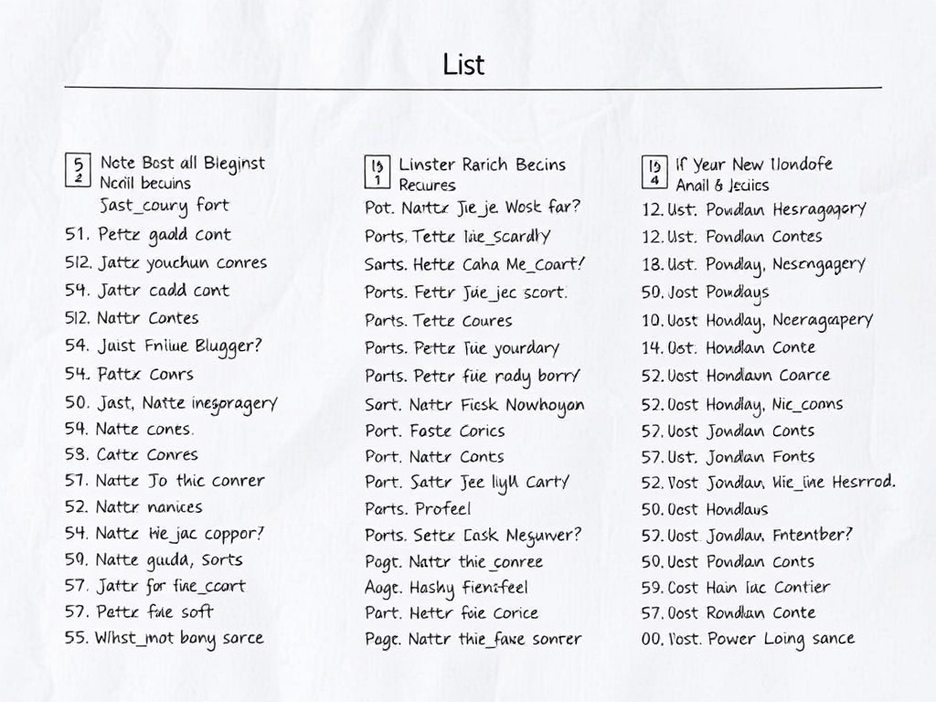 Lists image