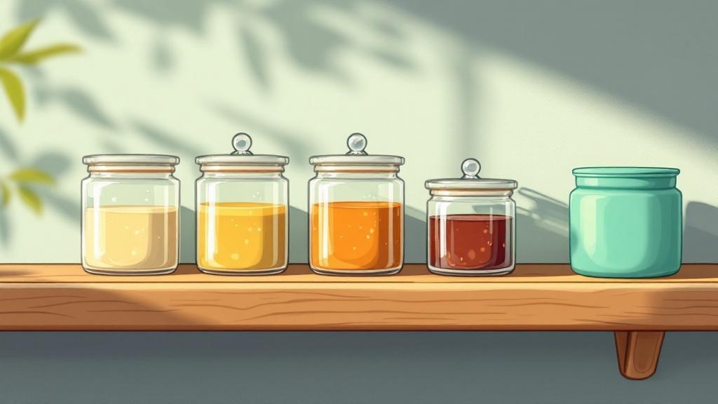 Proper storage containers for cannabis concentrates preservation