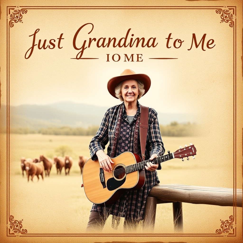 Cover art for Just Grandma To Me