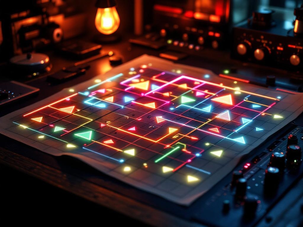 The O(n) Club: Regions Cut By Slashes — Triangles, Therapy, and Union-Find