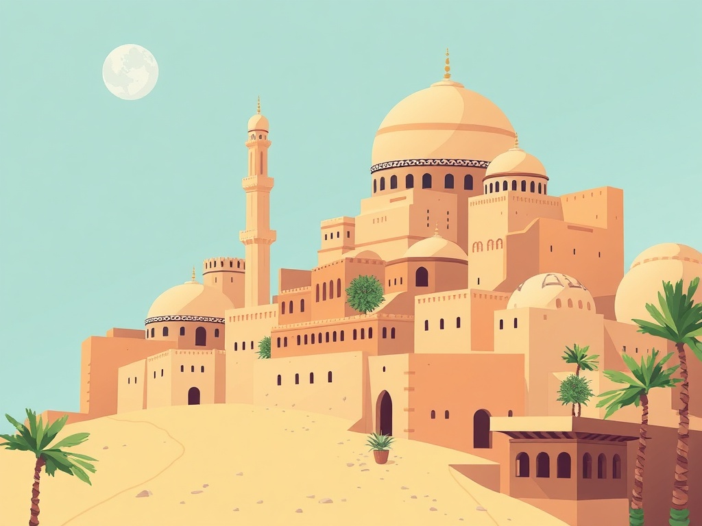 middle east image
