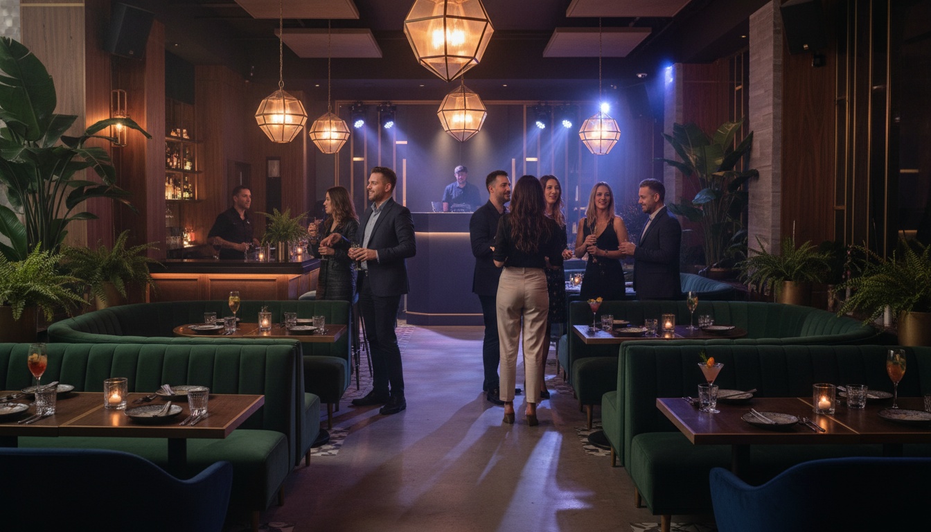 Dinner and dancing Montreal