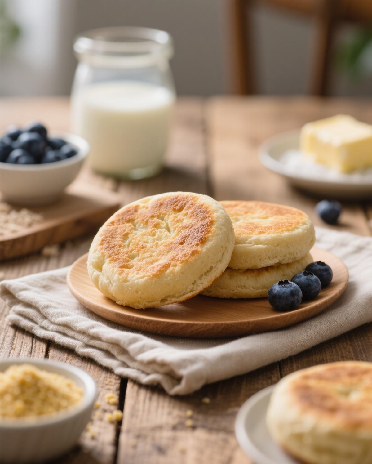 english muffin calories