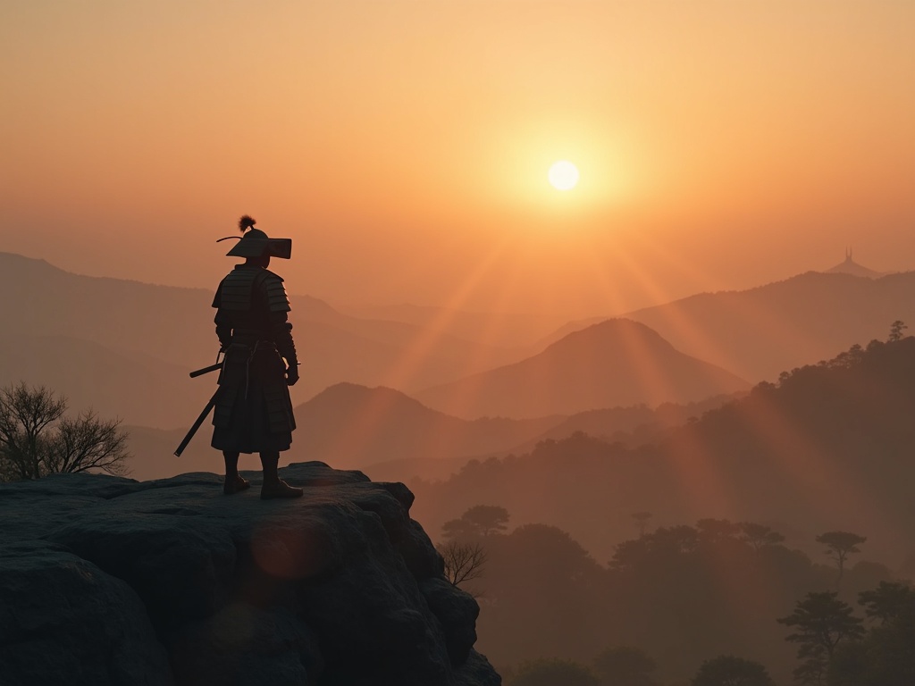 Un samurái y una shinobi de Assassin's Creed Shadows representando los dos estilos de juego