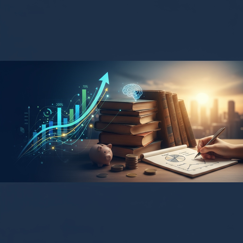 Desvende Suas Finanças: 7 Hábitos Essenciais para a Educação Financeira! 💰✨