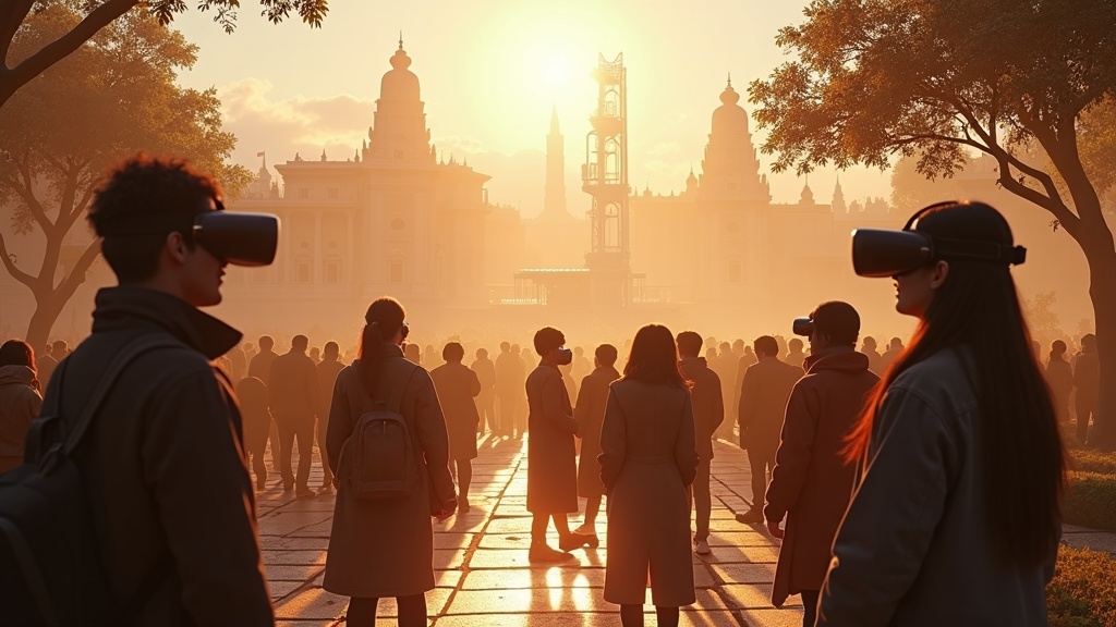 Recreación digital de un elefante para el proyecto del metaverso del patrimonio cultural de Madrid