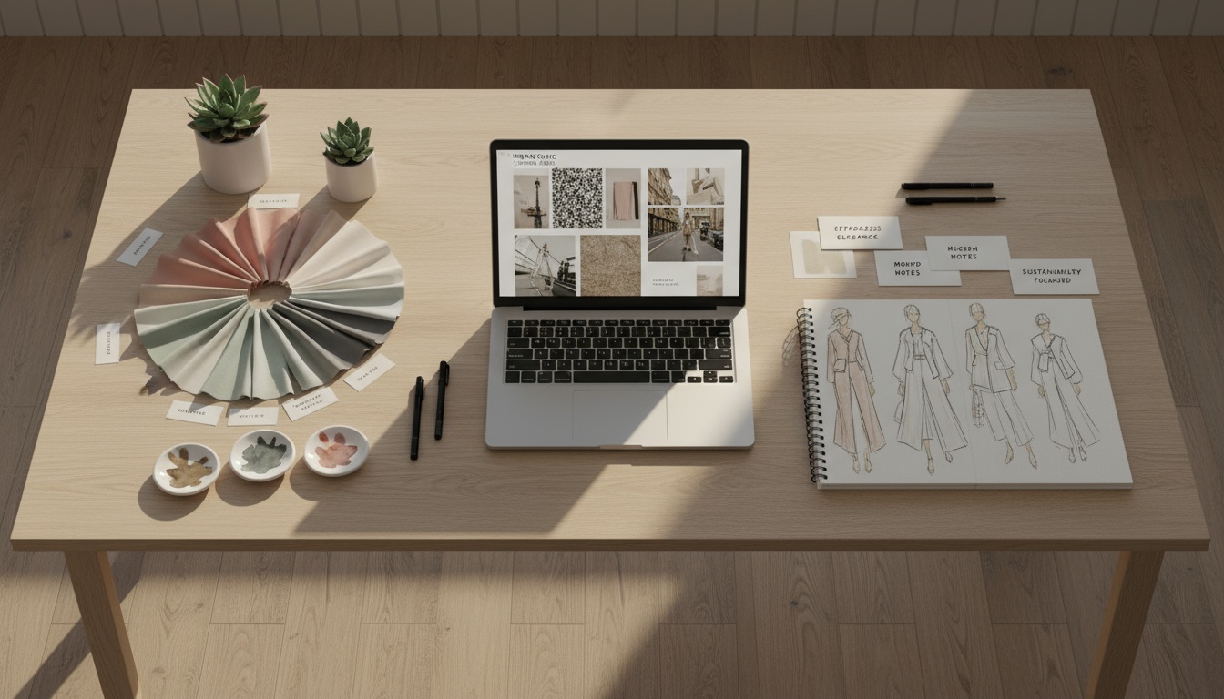 Fashion e-commerce visual content automation