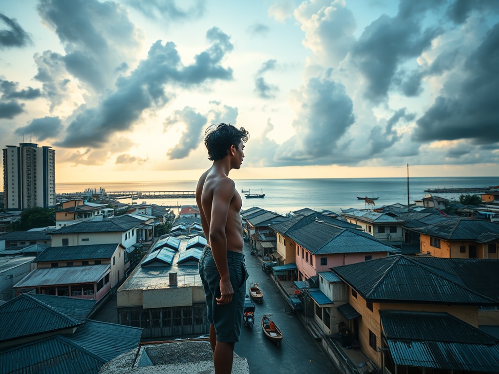 Between the Sea's Promise and the City's Silence