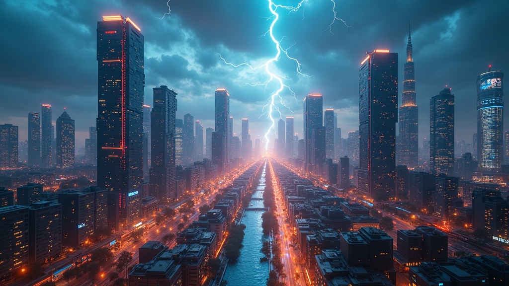 Ecosistema de IA de Estados Unidos, simbolizado por un elefante, clave en la carrera tecnológica con China