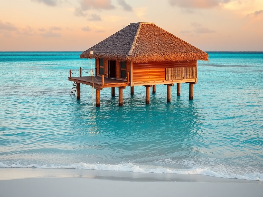 The Obsession with Overwater Bungalows and Turquoise Isolation