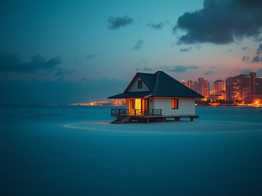 A Registered Space in Malé Versus an Island Home Alone