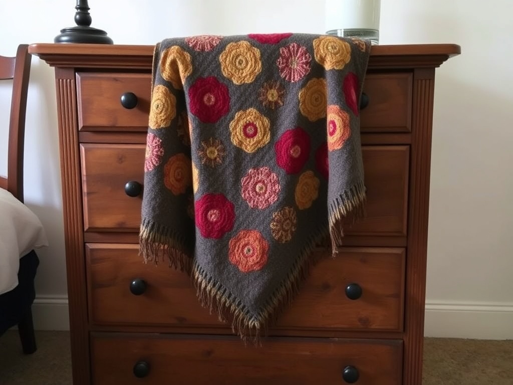 21. Use a Quilted Throw