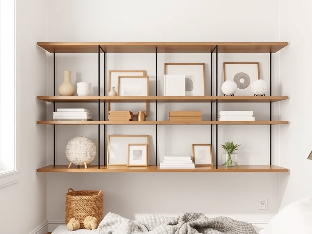 11. Use Open Shelving for Decor