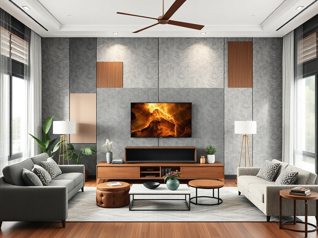 25. Try Customizable Modular Panels