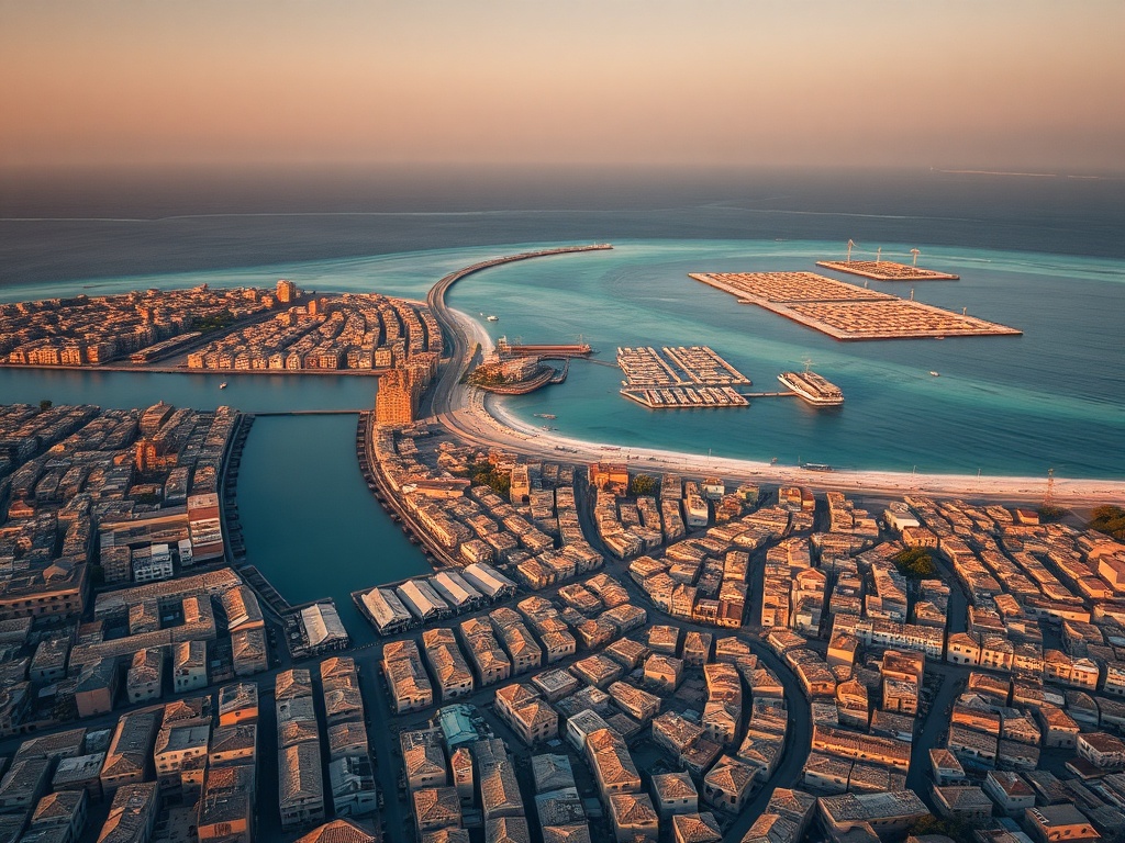 Who Gets the New Land in Malé's Golden Hour?