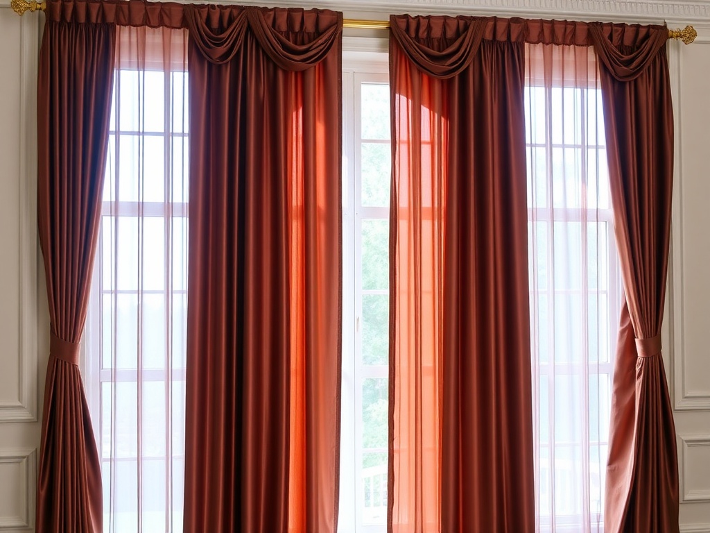 29. Hang Elegant Drapes